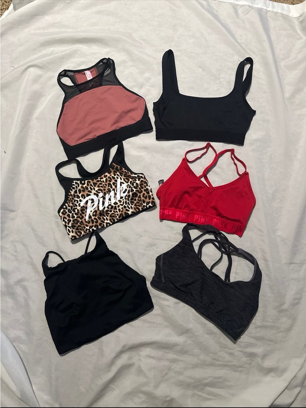 Bundle Victoria’s Secret & Victoria’s Secret Pink Sports Bras & Bralettes Sz S